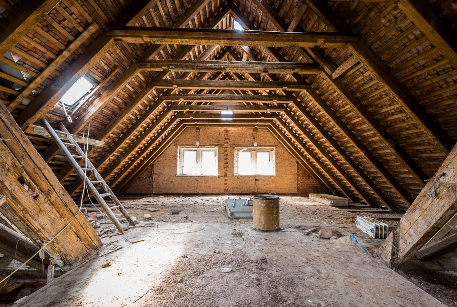 entrumpelung-dachboden